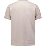 No Excess - Shirt - Beige - Jersey - Kwartmouw