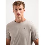 No Excess - Shirt - Beige - Jersey - Kwartmouw