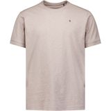 No Excess - Shirt - Beige - Jersey - Kwartmouw