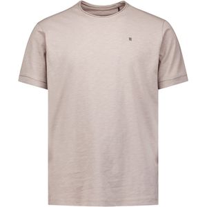 No Excess - Shirt - Beige - Jersey - Kwartmouw