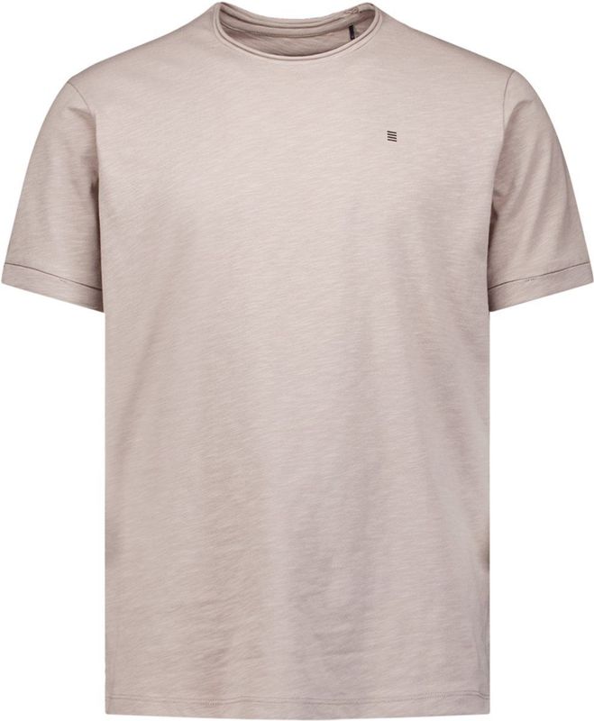 No Excess - Shirt - Beige - Jersey - Kwartmouw