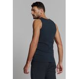 No Excess - Singlet - Donkerblauw - Ribbelkatoen