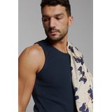 Gebreide Trui - Slub Knit - Korte Mouwen - Ademend Materiaal