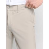 No Excess Chino - 4-Way Stretch - Beige - Regular-Fit