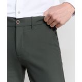 No Excess - Sedoc Dessin - Chino Broek - Groen - 4-Way Stretch
