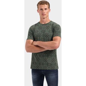 No Excess - T-shirt - Groen - Korte Mouw