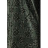 T-Shirt Crewneck Allover Printed Garment Dyed