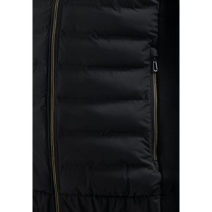 No Excess - Bodywarmer - Padded Sealed Mix - Zwart