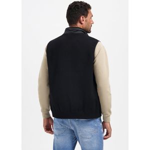 No Excess - Bodywarmer - Padded Sealed Mix - Zwart