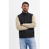 No Excess - Bodywarmer - Padded Sealed Mix - Zwart