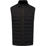 No Excess - Bodywarmer - Padded Sealed Mix - Zwart