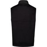 No Excess - Bodywarmer - Padded Sealed Mix - Zwart