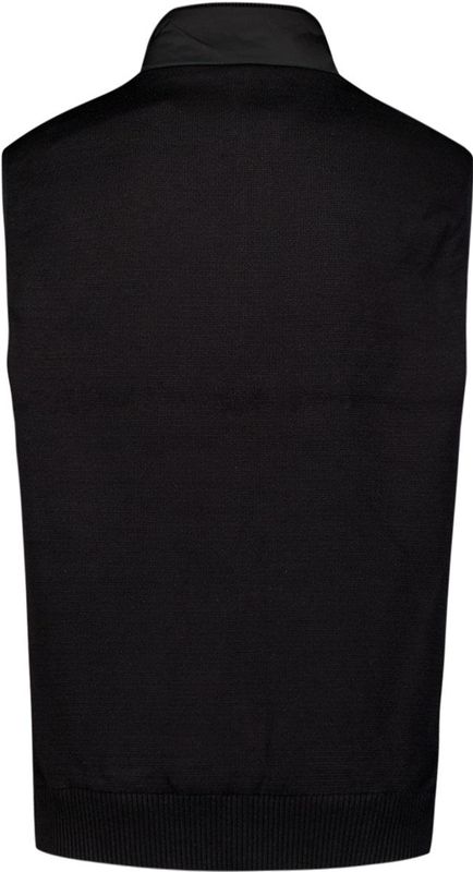 No Excess - Bodywarmer - Padded Sealed Mix - Zwart