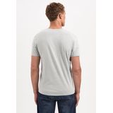 No Excess - T-shirt - Grey Melange - Crewneck - Solid Basic