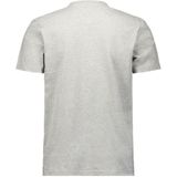 No Excess - T-shirt - Grey Melange - Crewneck - Solid Basic