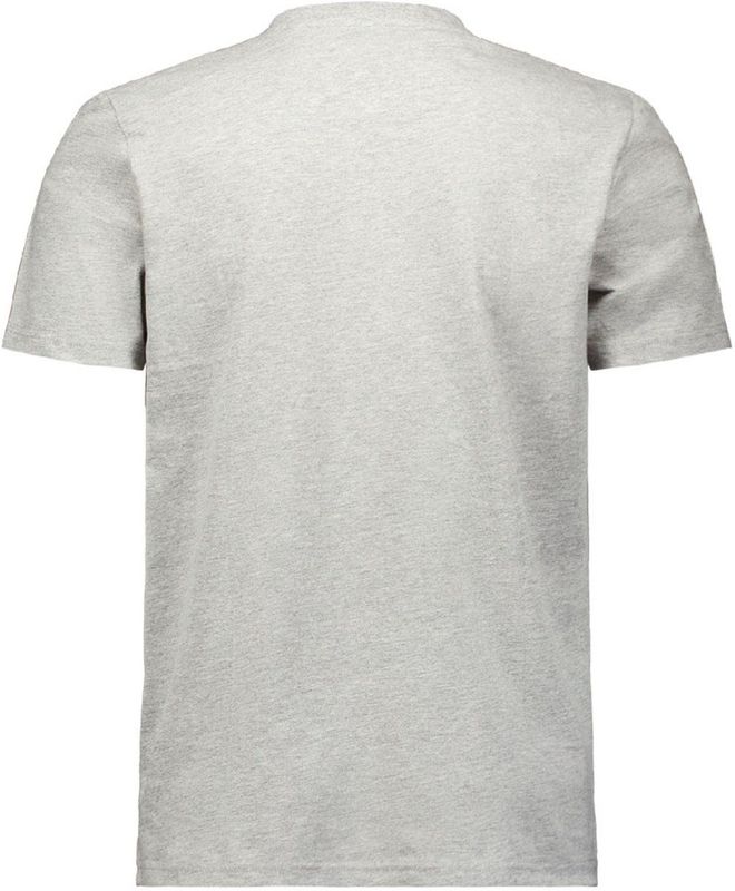 No Excess - T-shirt - Grey Melange - Crewneck - Solid Basic