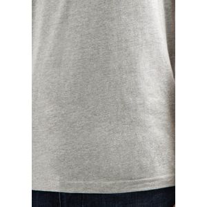 No Excess - T-shirt - Grey Melange - Crewneck - Solid Basic