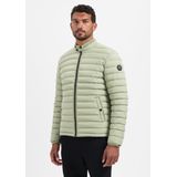 No Excess - Tussenjas - Pastelgroen - Gewatteerde Jas - Licht Gevoerd