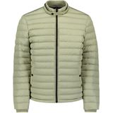 No Excess - Tussenjas - Pastelgroen - Gewatteerde Jas - Licht Gevoerd