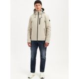 Softshell Jacket - Afritsbare Capuchon - Winddicht - Waterafstotend - Ademend