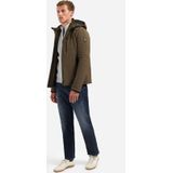 Softshell Jacket - Met Afritsbare Capuchon - Winddicht - Waterafstotend - Ademend