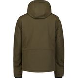 Softshell Jacket - Met Afritsbare Capuchon - Winddicht - Waterafstotend - Ademend