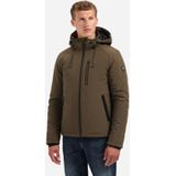 Softshell Jacket - Met Afritsbare Capuchon - Winddicht - Waterafstotend - Ademend