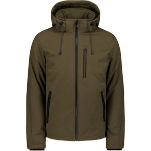 Softshell Jacket - Met Afritsbare Capuchon - Winddicht - Waterafstotend - Ademend