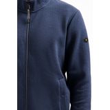 Sweatvest - Cardigan - Reliëfkwaliteit