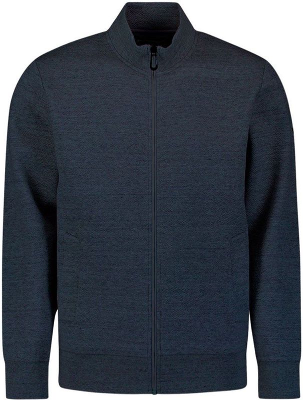 Sweatvest - Cardigan - Reliëfkwaliteit