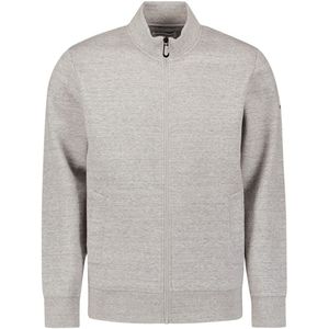 Craft - Core Soul Full Zip Jkt - Vest - Grey Melange - Katoen Polyester Mix