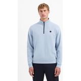 No Excess - Sweater - Lichtblauw - Relaxed Fit - Lange Mouwen