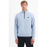 No Excess - Sweater - Lichtblauw - Relaxed Fit - Lange Mouwen