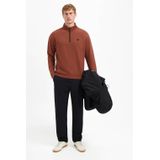 Sweater - Halve Rits - Zachte Ribkwaliteit