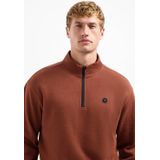 Sweater - Halve Rits - Zachte Ribkwaliteit