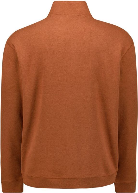 Sweater - Halve Rits - Zachte Ribkwaliteit