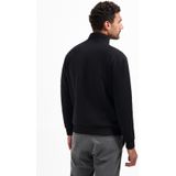 No Excess - Sweater - Zwart - Regular Fit - Lange Mouwen