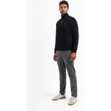 No Excess - Sweater - Zwart - Regular Fit - Lange Mouwen