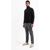 No Excess - Sweater - Zwart - Regular Fit - Lange Mouwen