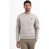 Sweater - Ronde Hals - Met Mouwrits