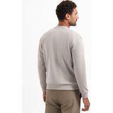 Sweater - Ronde Hals - Met Mouwrits