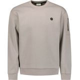 Sweater - Ronde Hals - Met Mouwrits