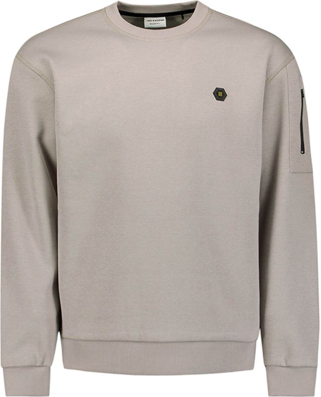 Sweater - Ronde Hals - Met Mouwrits