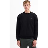 Sweater - Ronde Hals - Met Mouwrits