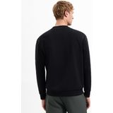 Sweater - Ronde Hals - Met Mouwrits