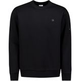 Sweater - Ronde Hals - Met Mouwrits