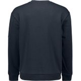 No Excess - Sweater - Donkerblauw - Relaxed Fit - Lange Mouwen