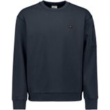 No Excess - Sweater - Donkerblauw - Relaxed Fit - Lange Mouwen