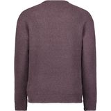 No Excess - Pullover Crewneck Soft Wool Blend - Bordeauxrood - Vesten