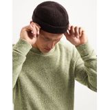 No Excess - Pullover Crewneck Soft Wool Blend - Lichtmos - Vesten